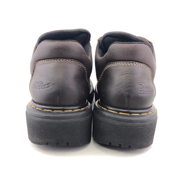 Dr. Martens Vintage MIE Brown Leather Oxfords UK 8 main image 9